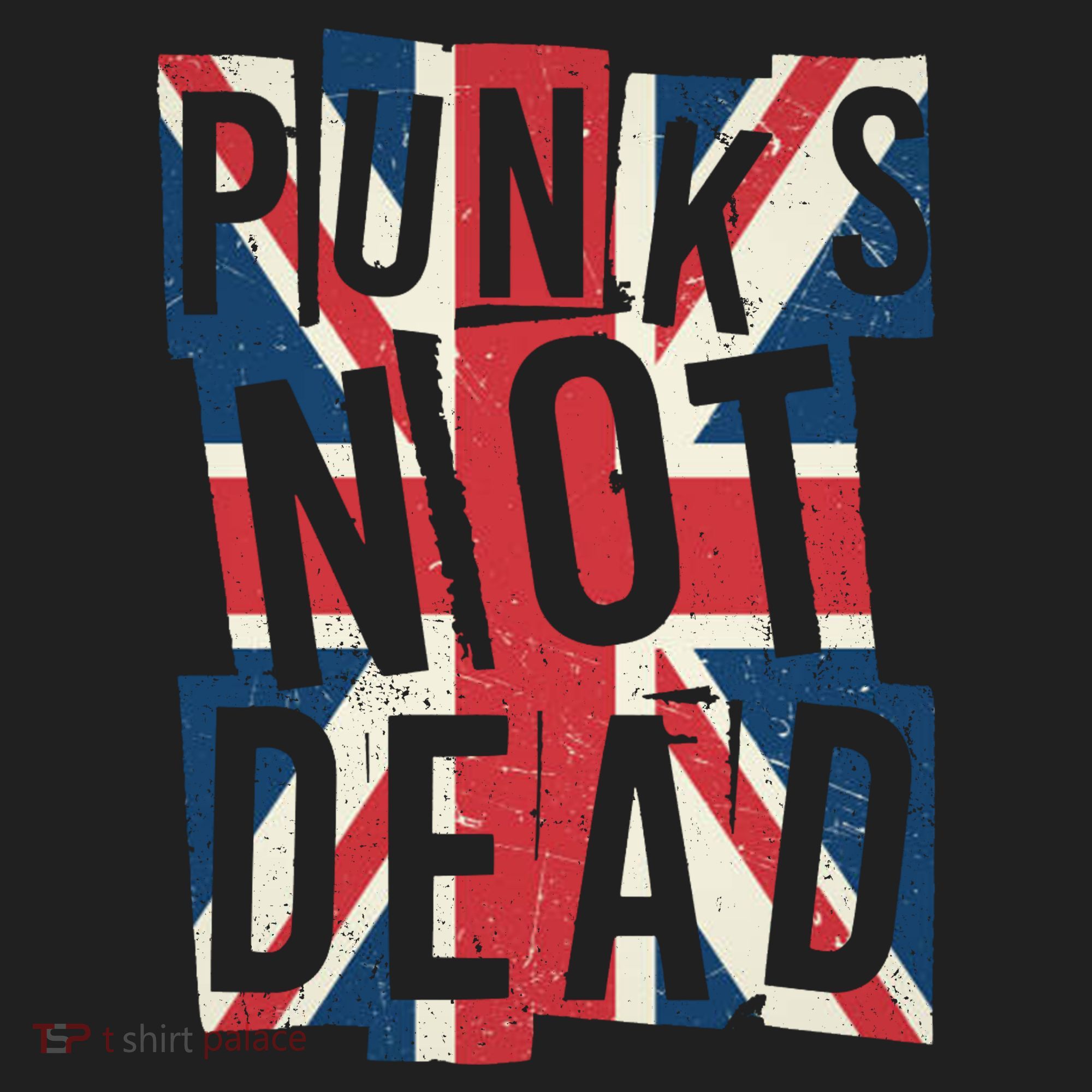 Punks Not Dead British Flag Britain England Tumbler
