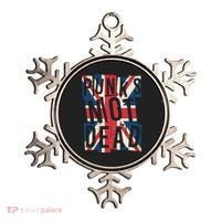 Punks Not Dead British Flag Britain England Ornament thumb 0