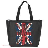 Punks Not Dead British Flag Britain England Tote Bag thumb 0