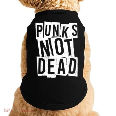Punks Not Dead Doggie Tank