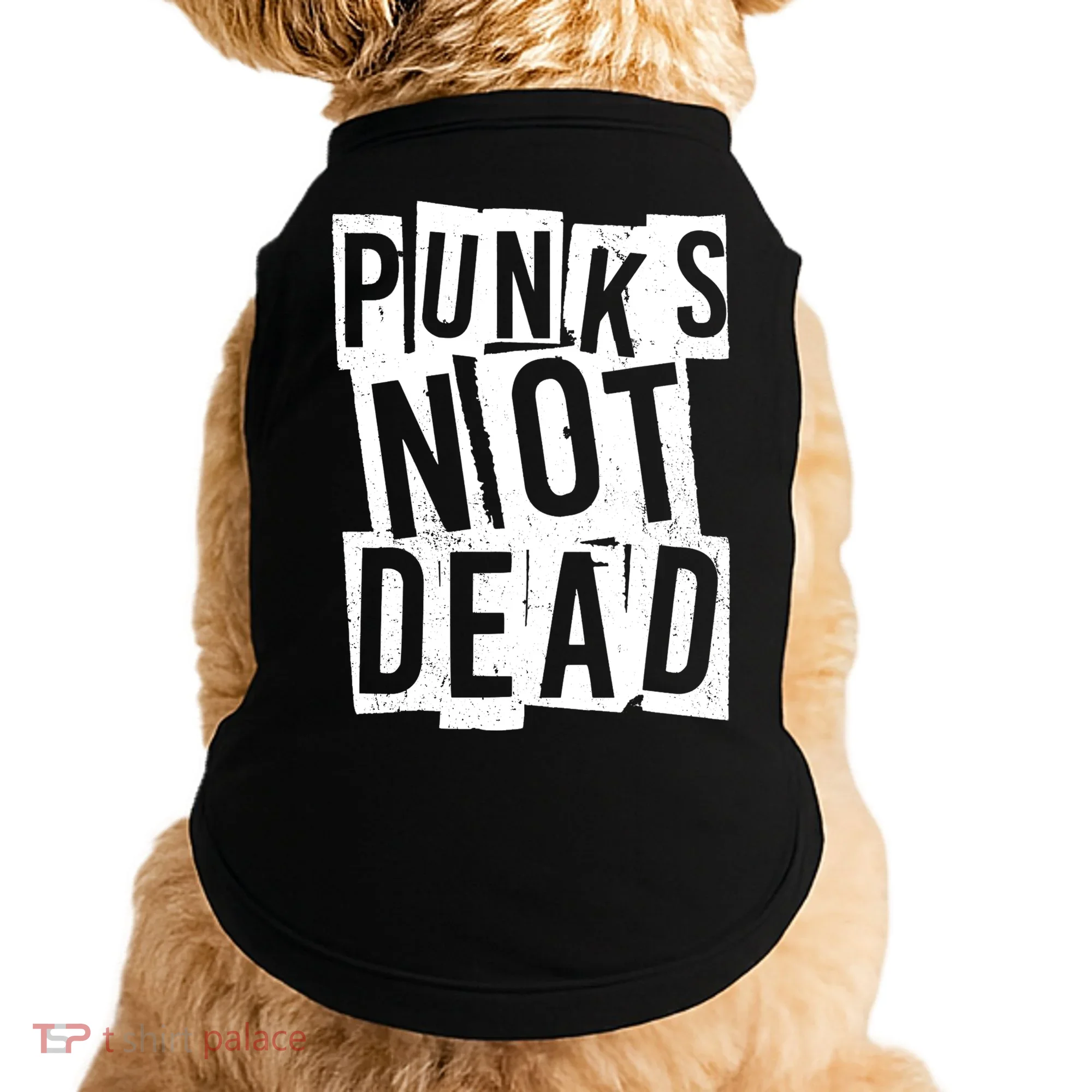 Punks Not Dead Doggie Tank