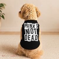 Punks Not Dead Doggie Tank thumb 2