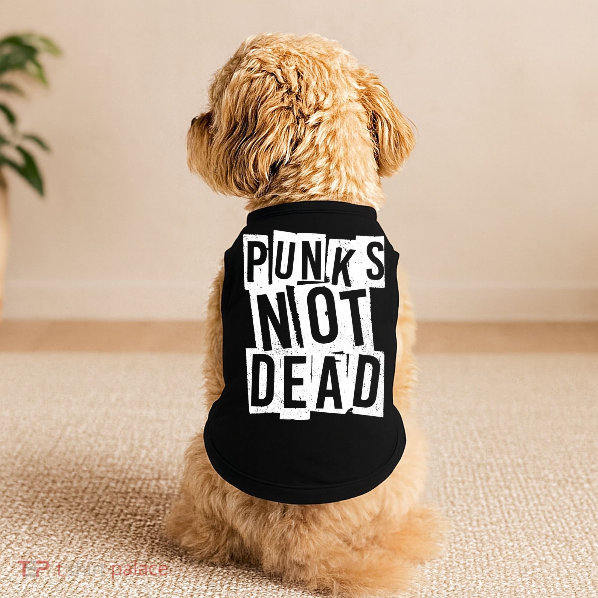 Punks Not Dead Doggie Tank
