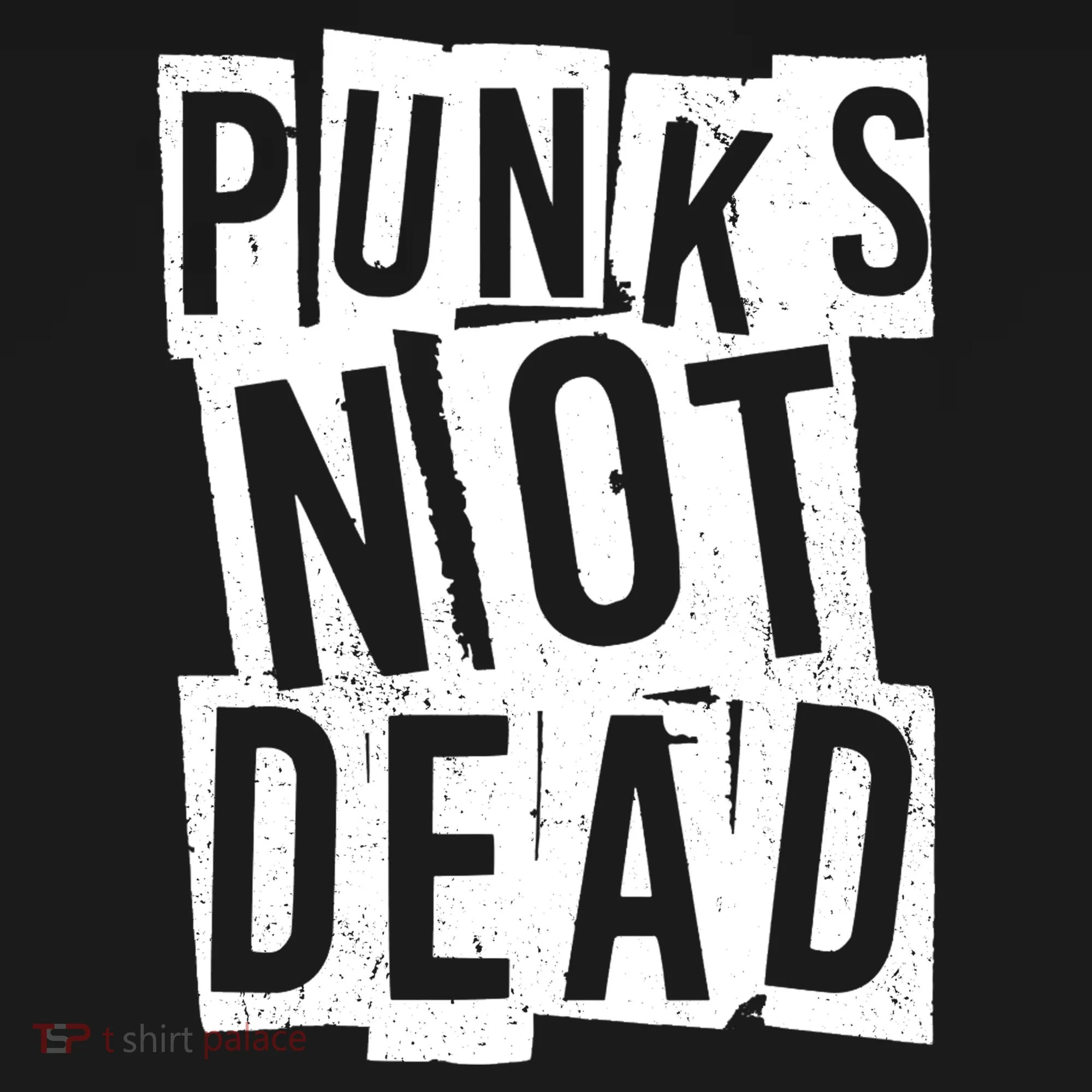 Punks Not Dead Doggie Tank