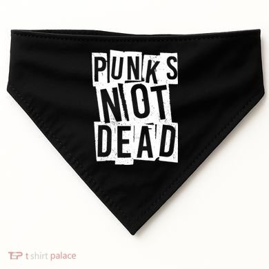 Punks Not Dead USA-Made Doggie Bandana