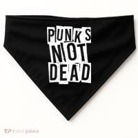 Punks Not Dead USA-Made Doggie Bandana thumb 0