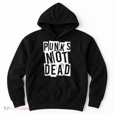 Punks Not Dead Hoodie
