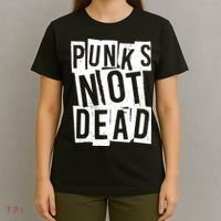 Punks Not Dead T-Shirt thumb 4