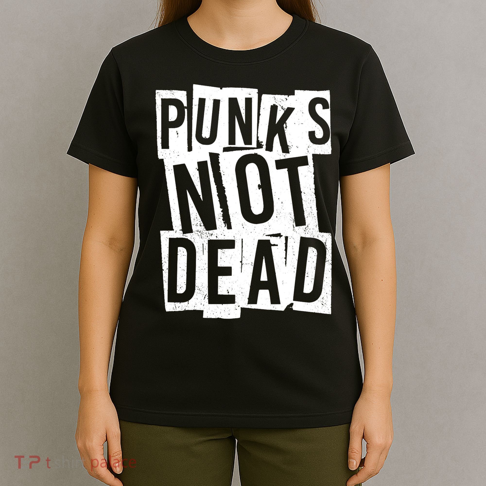 Punks Not Dead T-Shirt