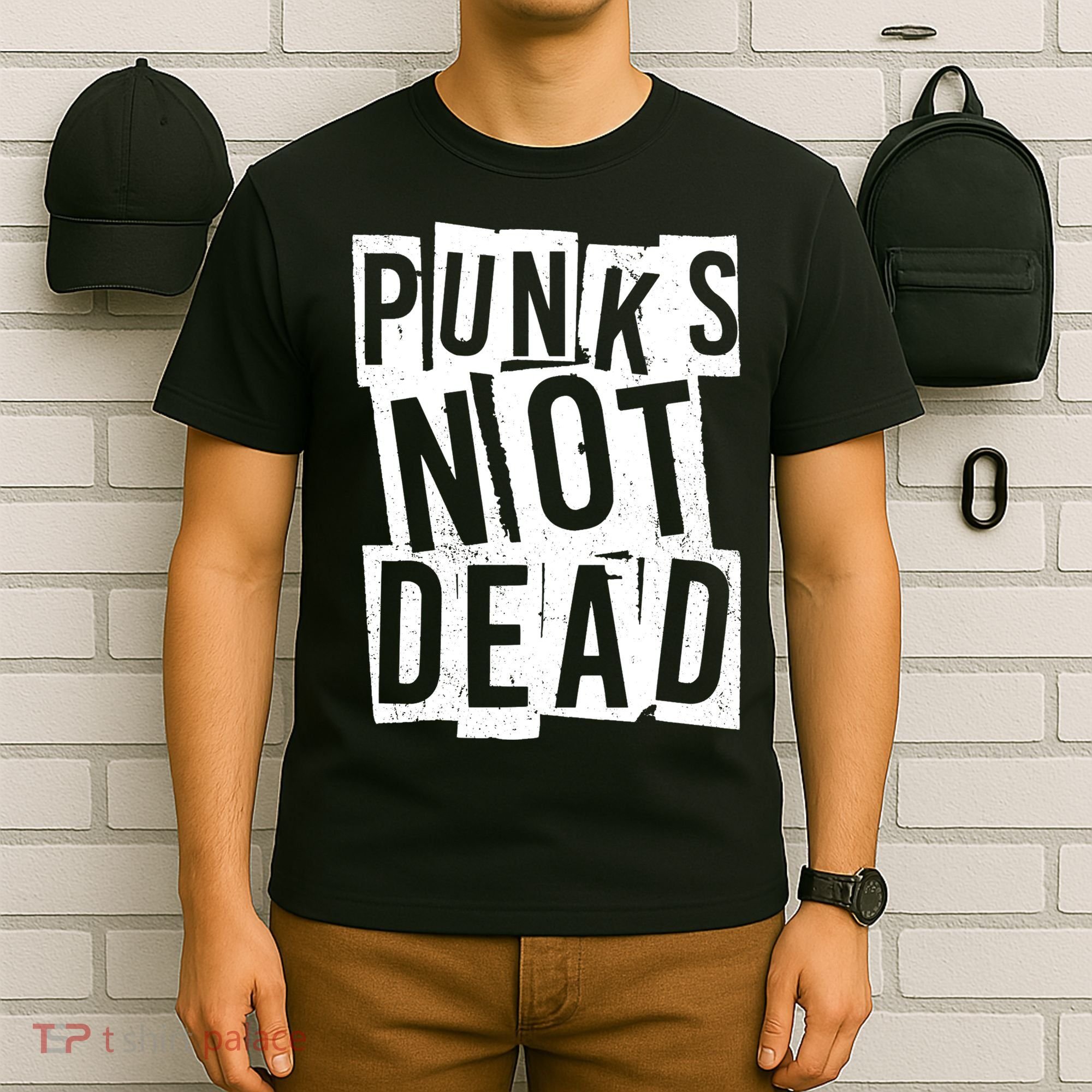 Punks Not Dead T-Shirt