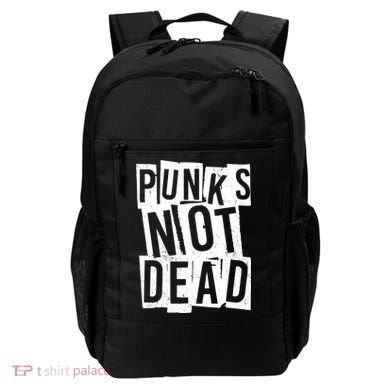 Punks Not Dead Backpack