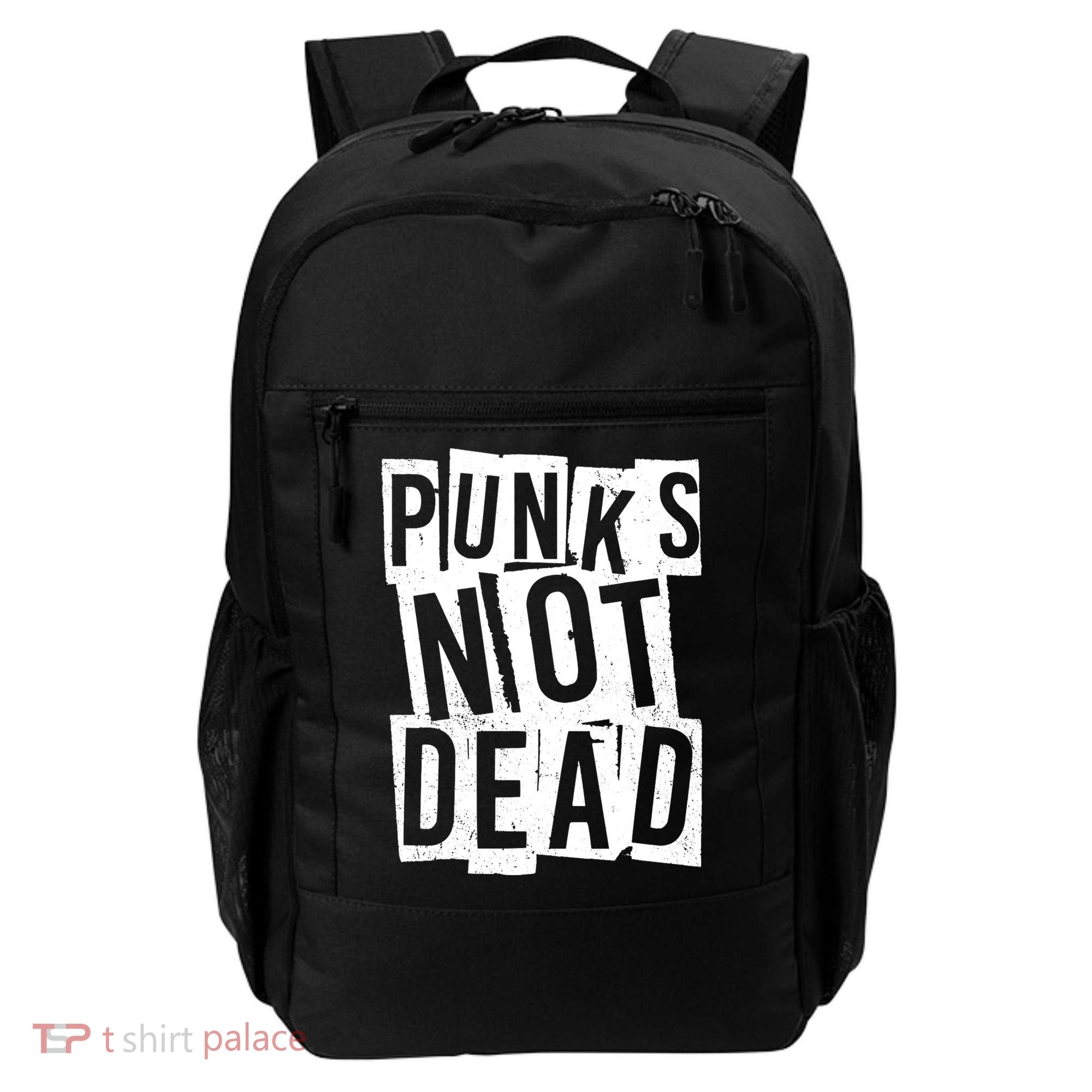Punks Not Dead Backpack
