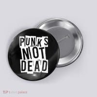 Punks Not Dead Button thumb 0