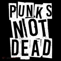 Punks Not Dead Button thumb 1