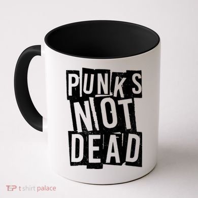 Punks Not Dead Coffee Mug