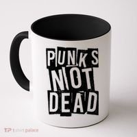 Punks Not Dead Coffee Mug thumb 0