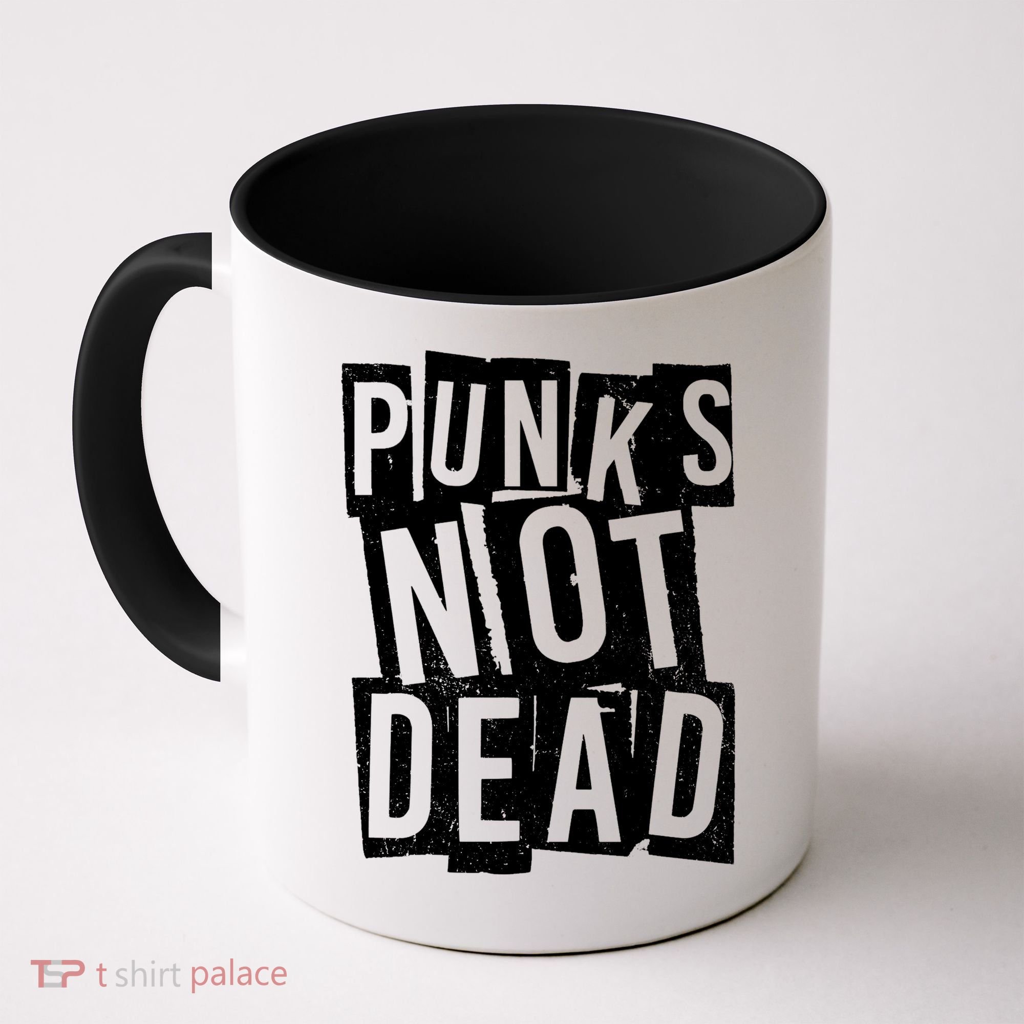 Punks Not Dead Coffee Mug