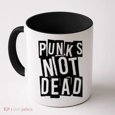 Punks Not Dead Coffee Mug