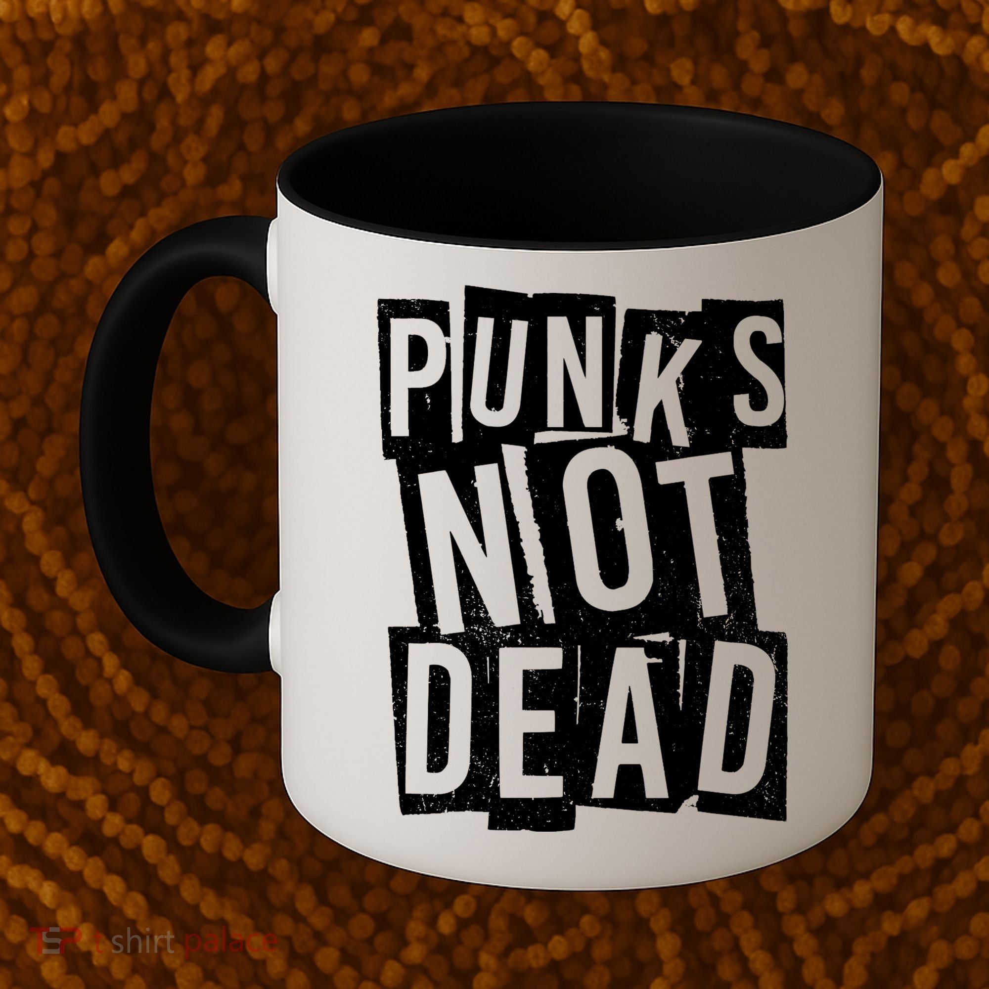 Punks Not Dead Coffee Mug