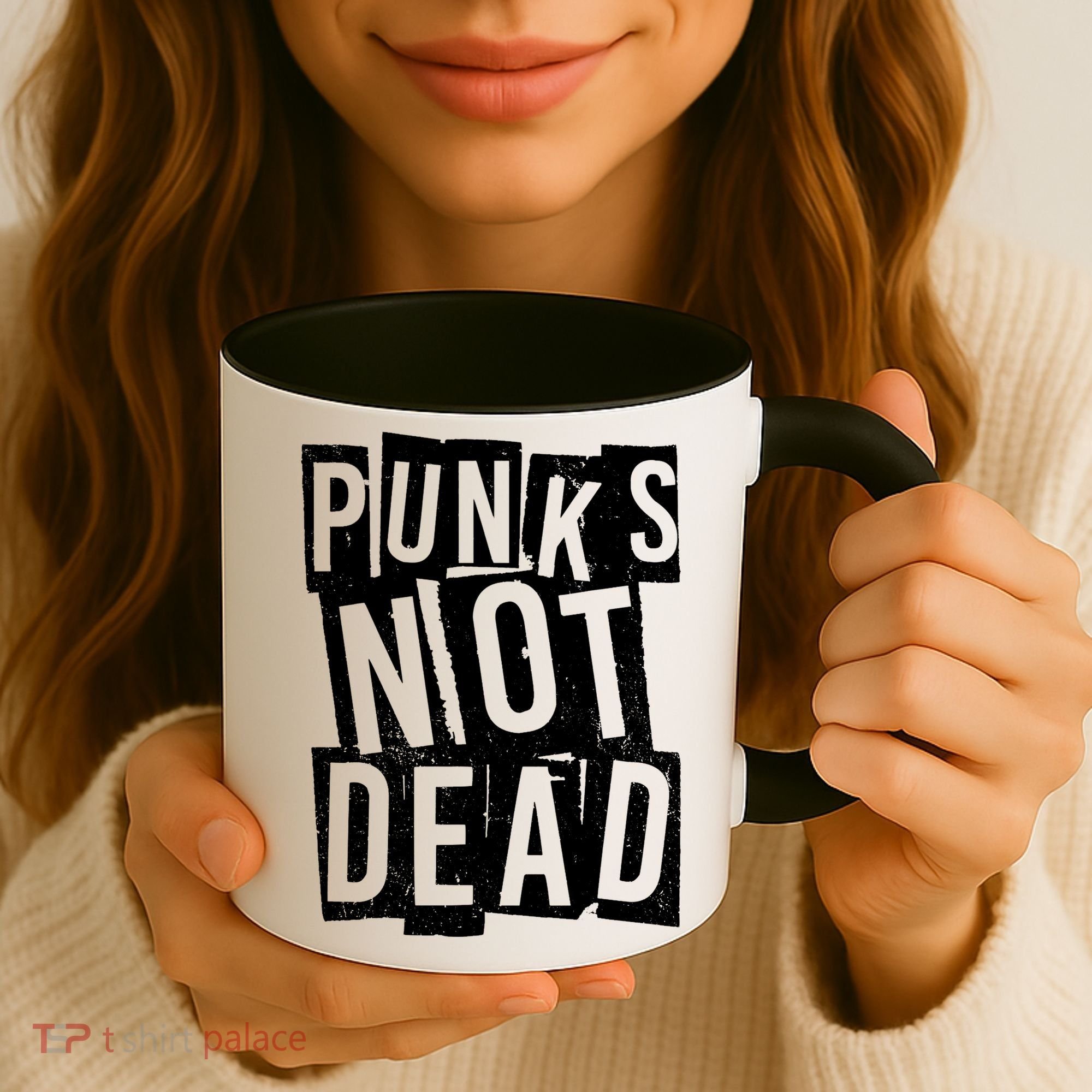 Punks Not Dead Coffee Mug