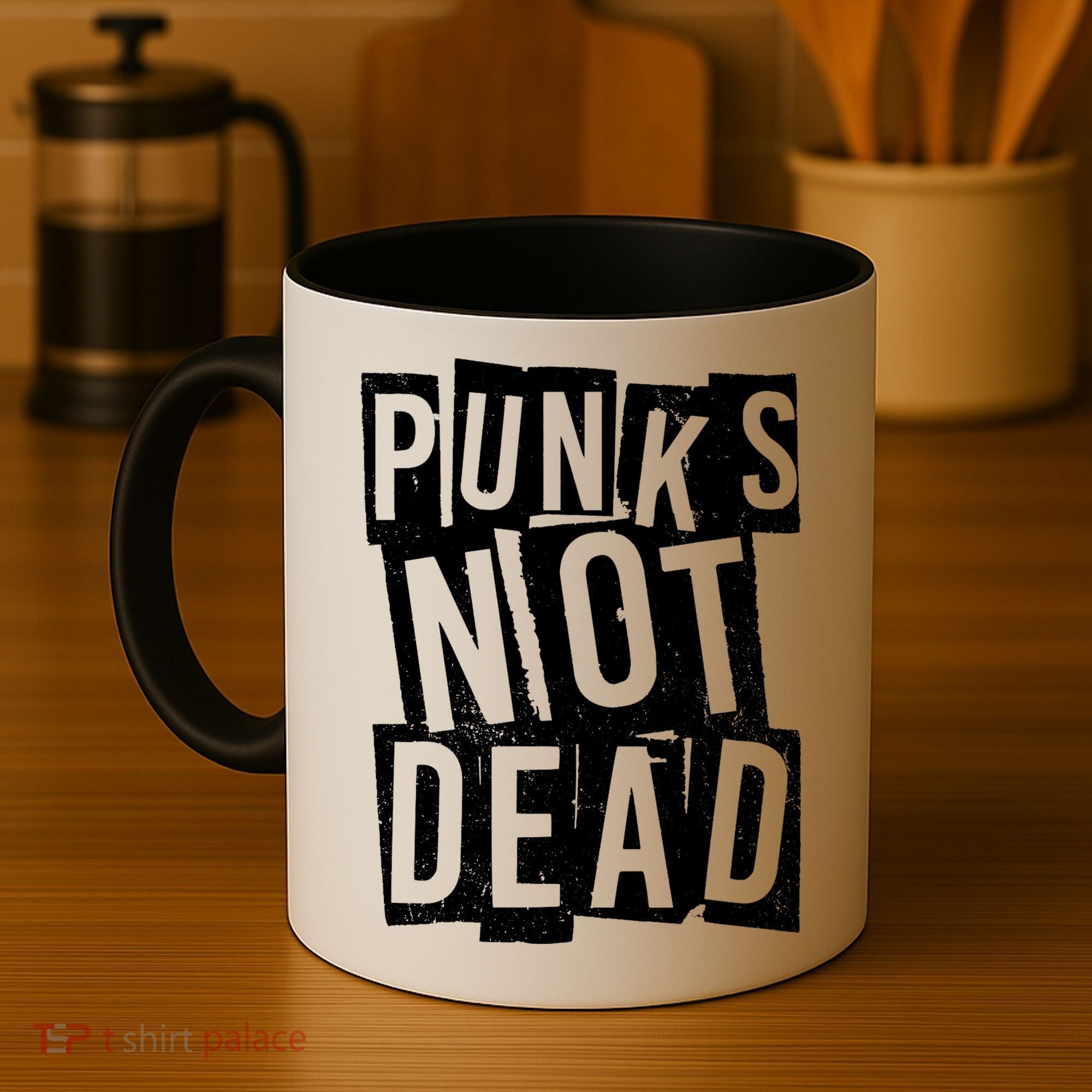 Punks Not Dead Coffee Mug