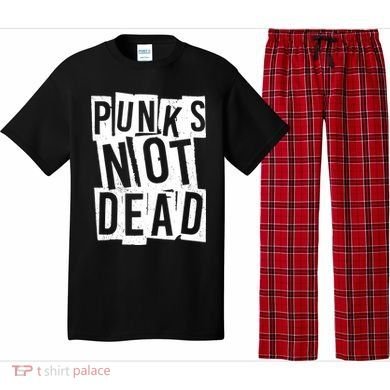 Punks Not Dead Pajama Set