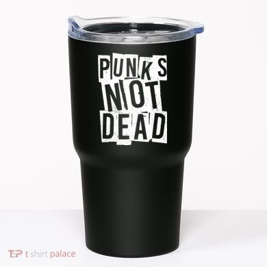 Punks Not Dead Tumbler