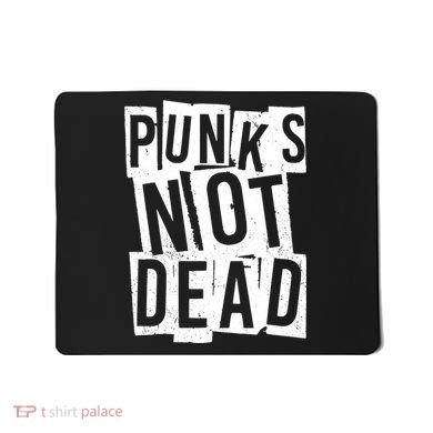 Punks Not Dead Mousepad