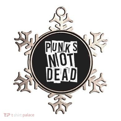 Punks Not Dead Ornament