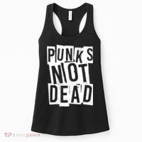 Punks Not Dead Women's Tank Top thumb 0