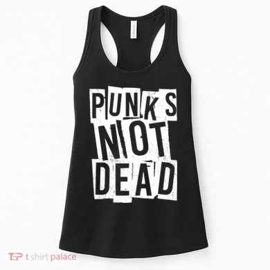 Punks Not Dead Women's Tank Top