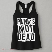 Punks Not Dead Women's Tank Top thumb 3