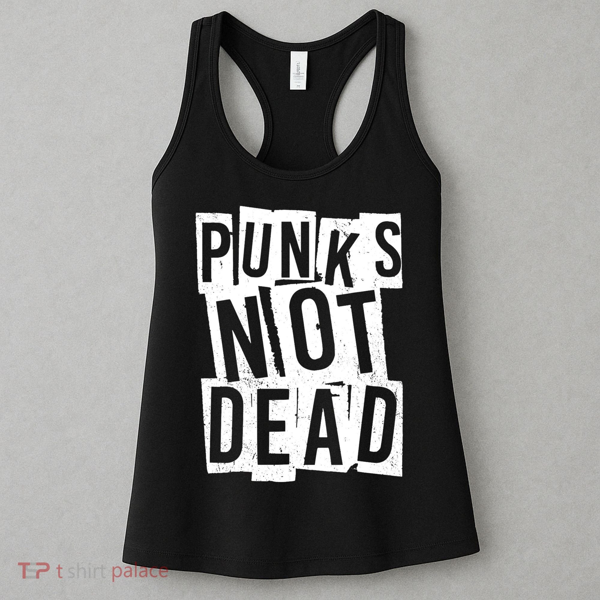 Punks Not Dead Women's Tank Top