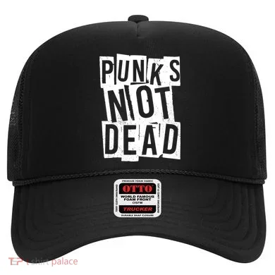 Punks Not Dead Hat