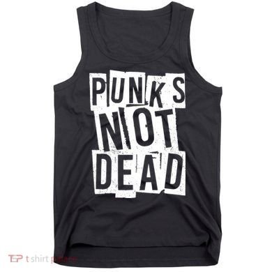 Punks Not Dead Tank Top