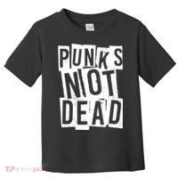 Punks Not Dead Toddler T-Shirt thumb 0