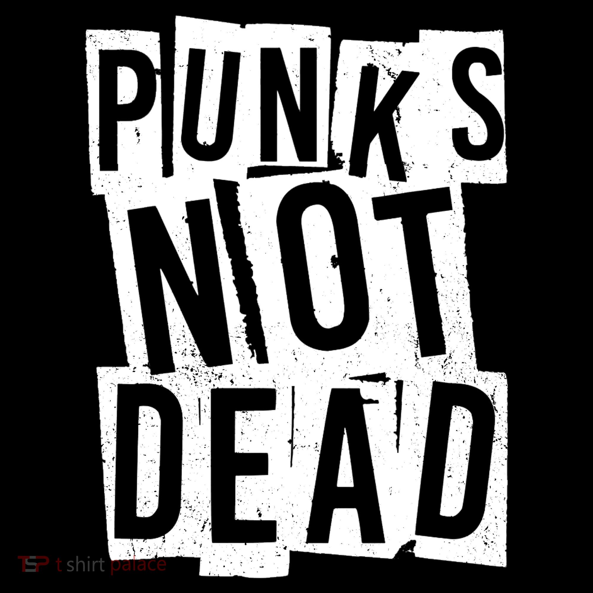 Punks Not Dead Visor