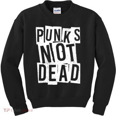 Punks Not Dead Kids Sweatshirt