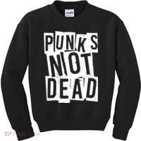 Punks Not Dead Kids Sweatshirt thumb 0