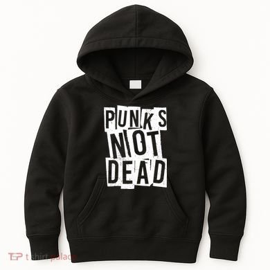 Punks Not Dead Kids Hoodie