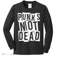 Punks Not Dead Kids Long Sleeve Shirt thumb 0