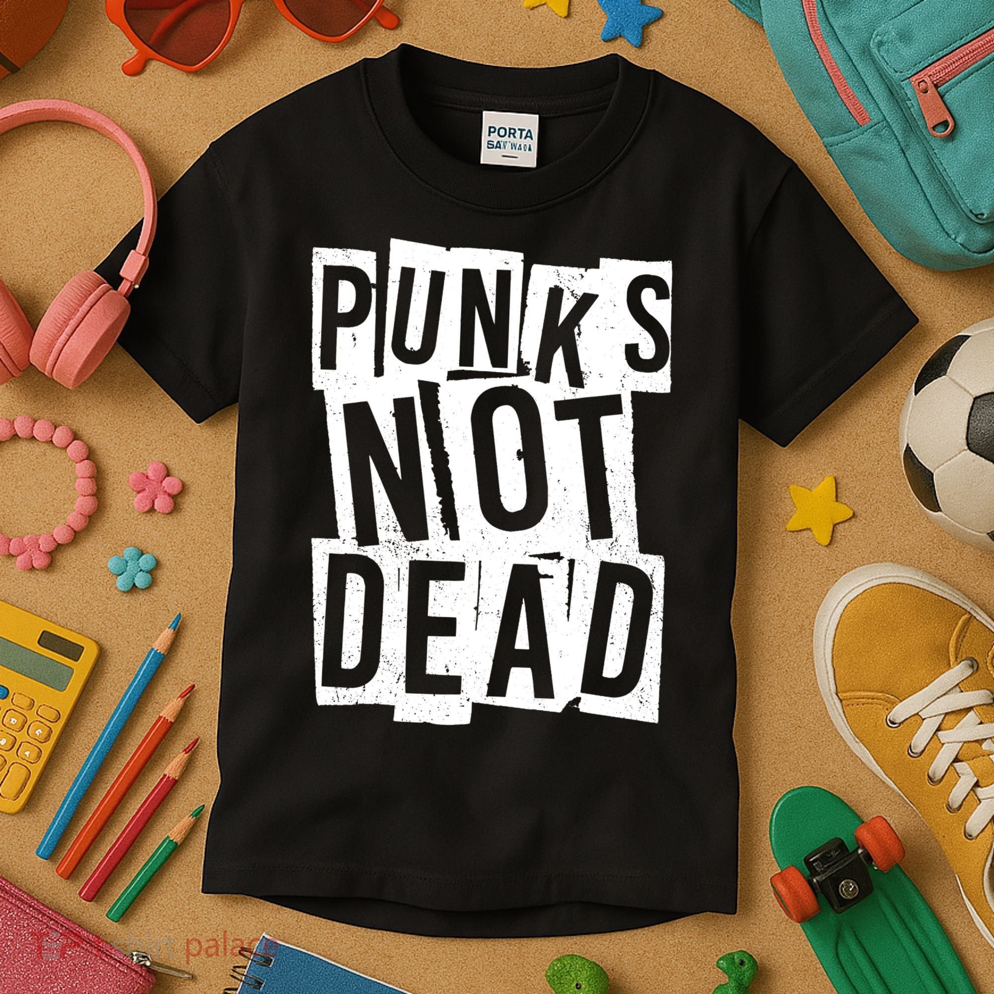 Punks Not Dead Kids T-Shirt