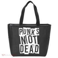 Punks Not Dead Tote Bag thumb 0