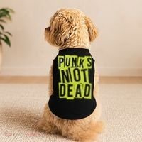 Punks Not Dead Neon Logo Doggie Tank thumb 2