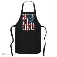 Punks Not Dead USA American Flag Apron thumb 0