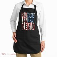 Punks Not Dead USA American Flag Apron thumb 2