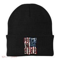 Punks Not Dead USA American Flag Beanie thumb 0