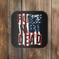Punks Not Dead USA American Flag Coaster thumb 0