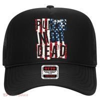 Punks Not Dead USA American Flag Hat thumb 0
