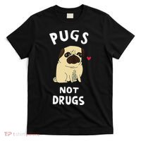 Pugs Not Drugs T-Shirt thumb 0